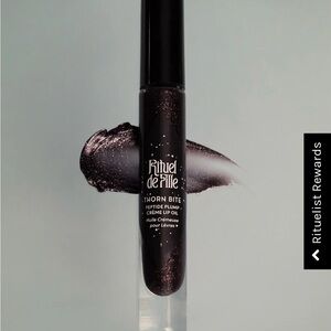 Rituel de Fille Thorn Bite Peptide Plump Lip Oil: DISCONTINUED SHADE Night Thorn